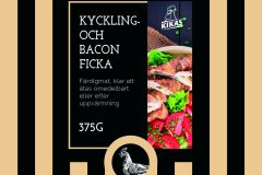 Kikas KYCKLING-OCHBACONFICKA_380x130_5mm