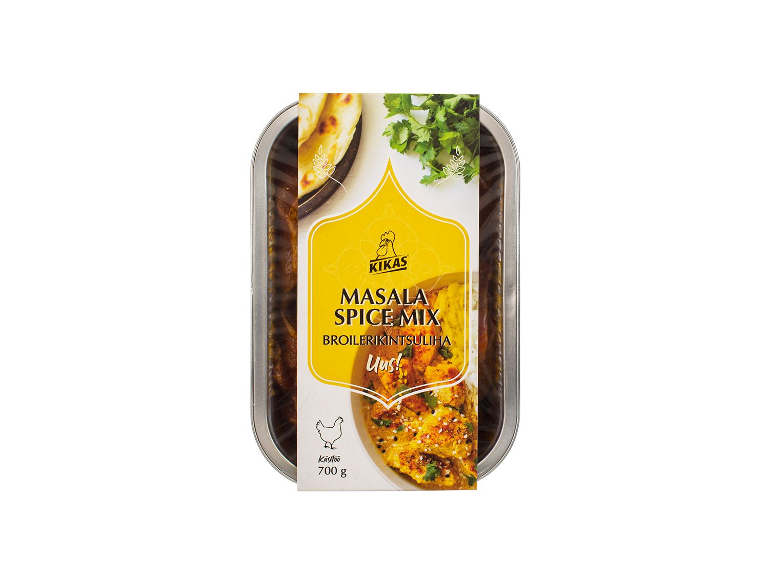 Жаркое из курицы «Masala spice mix»