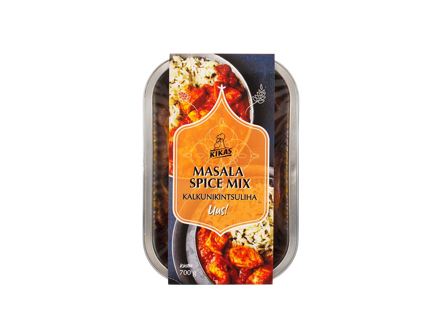 Жаркое из индейки «Masala spice mix»