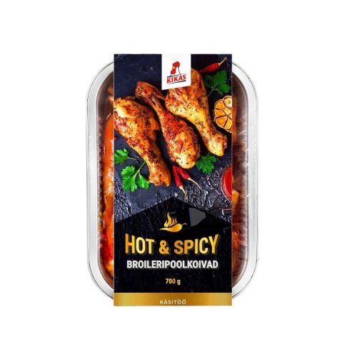 Hot & Spicy broileripoolkoivad