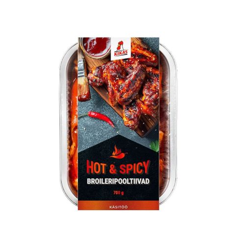 Hot & Spicy broileripooltiivad