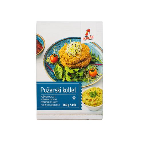 Požarski kotlet sügavkülmutatud