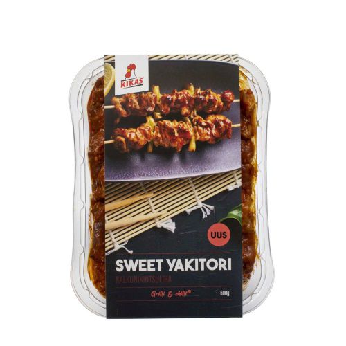 Sweet Yakitori Kalkunikintsuliha