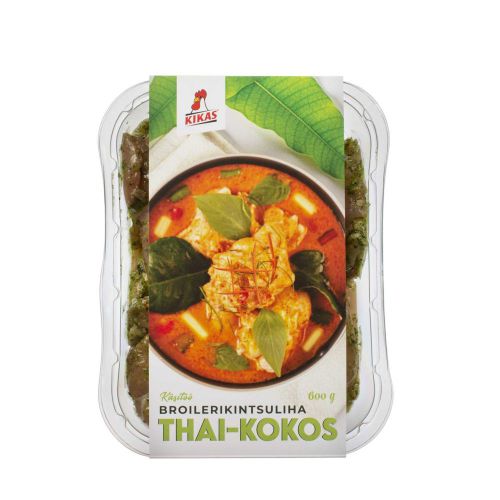 Thai-kokos Broilerikintsuliha